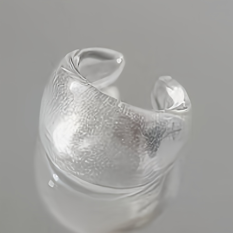 Women's Minimalist Resin Ring, Versatile Everyday Accessory
